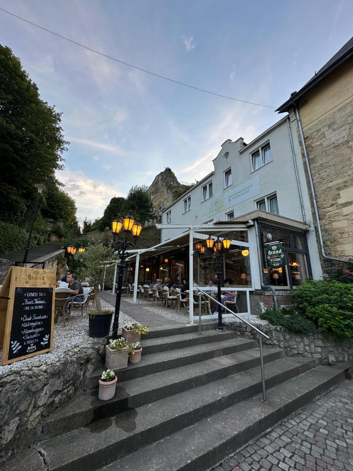 Boutique Hotel De La Ruine Valkenburg aan de Geul المظهر الخارجي الصورة