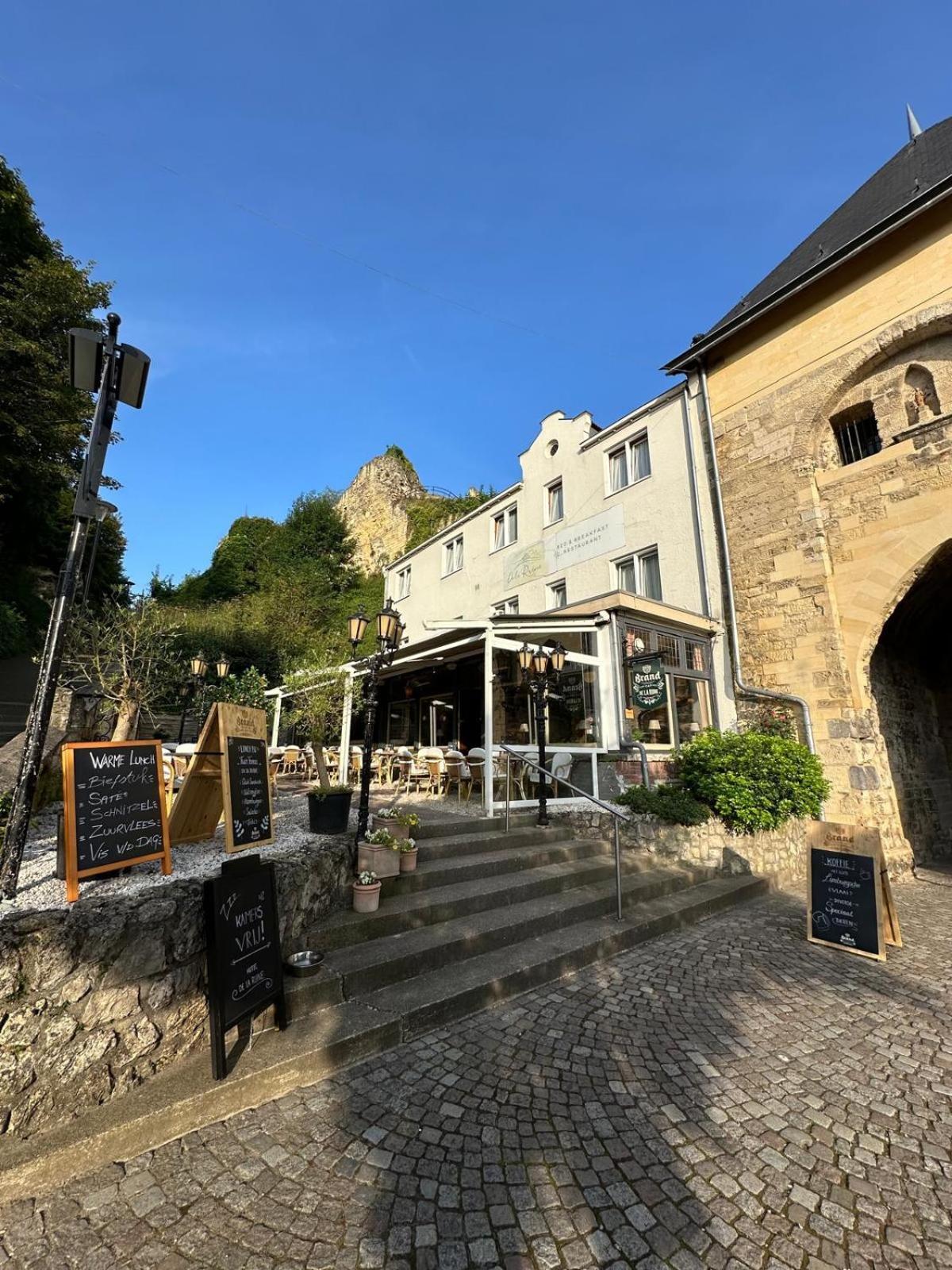 Boutique Hotel De La Ruine Valkenburg aan de Geul المظهر الخارجي الصورة